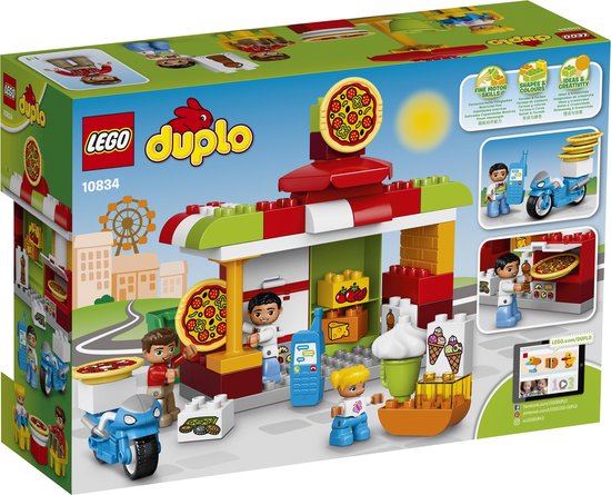 LEGO DUPLO Pizzeria - 10834