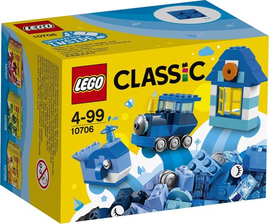 LEGO Classic Blauwe Creatieve Doos - 10706