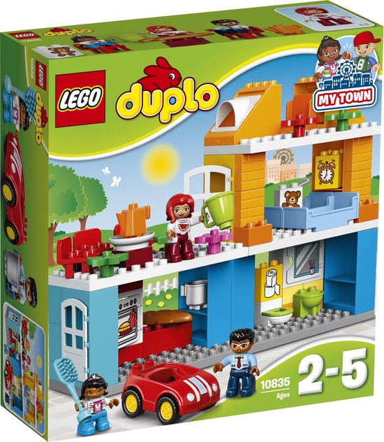 LEGO DUPLO Familiehuis - 10835