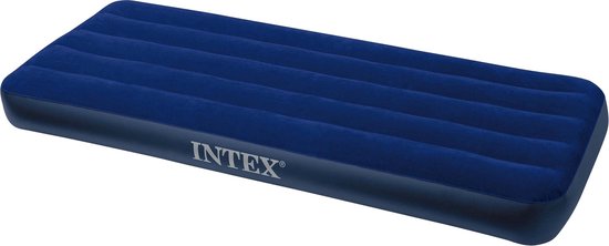 Intex Klassiek Luchtbed - 1-persoons - 191x76x25cm