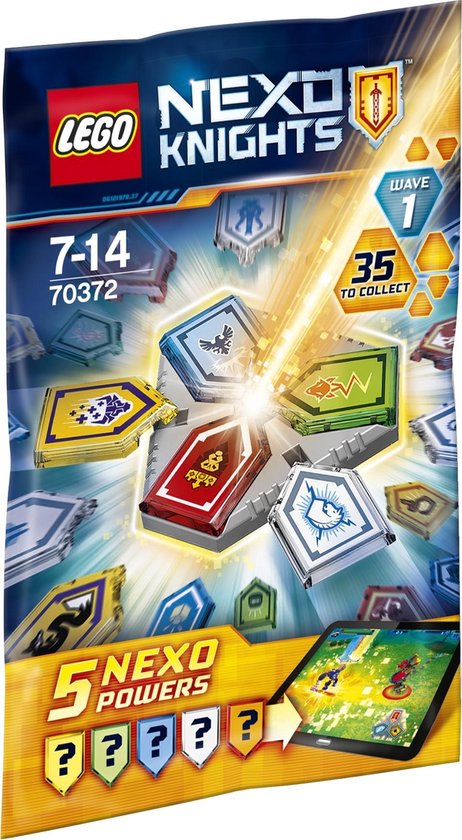 LEGO NEXO KNIGHTS NEXO Krachten Combiset 1 - 70372