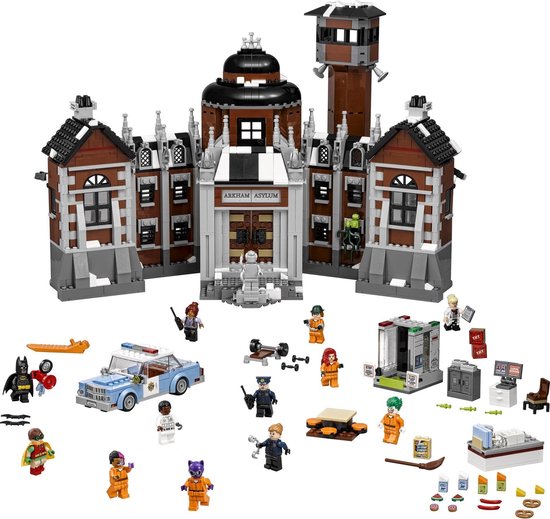 LEGO Batman Movie Arkham Asylum - 70912