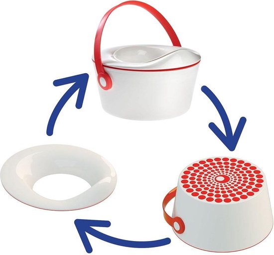 DotBaby Plaspotje - Pink Red