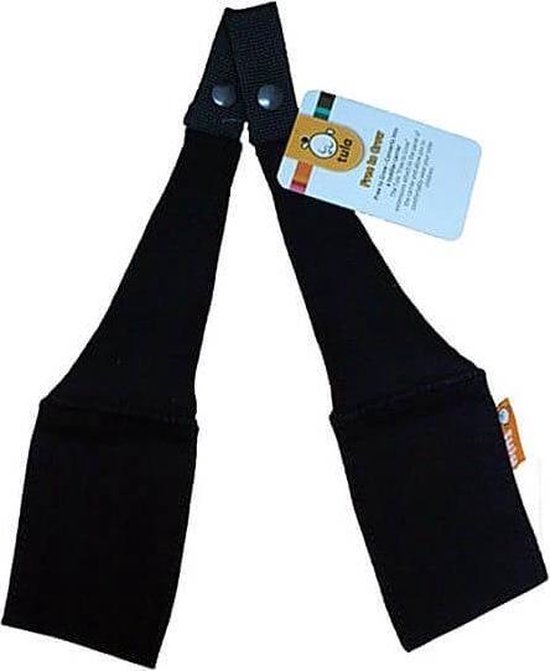 Tula Zitverbreders voor Baby Draagzak - zwart