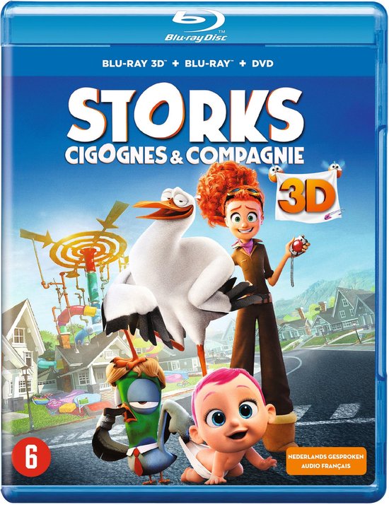 Storks (3D Blu-ray)