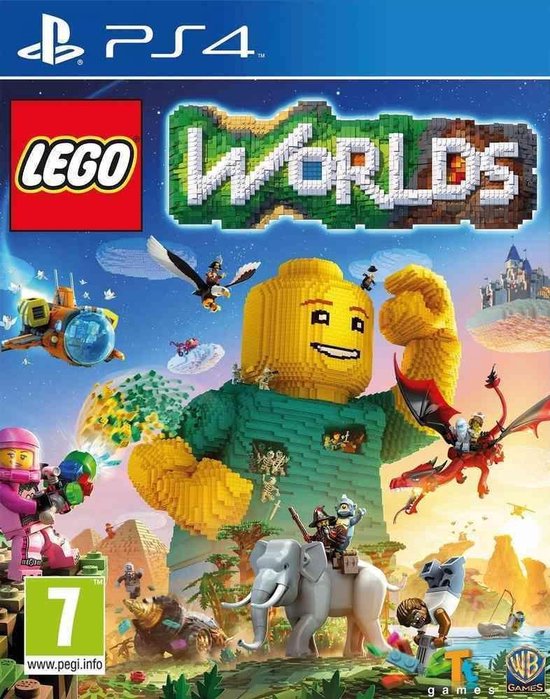 LEGO Worlds - PS4