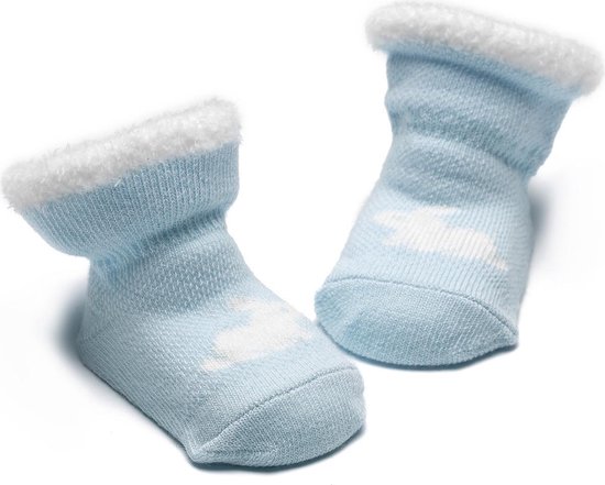 Bonnie Doon Unisex Babysokken New Born - Blauw - Maat 56/62