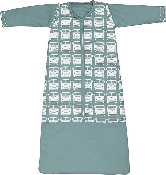 Taftan - Slaapzak winter - Bestelbusje - 70 / 90 cm - grijs groen