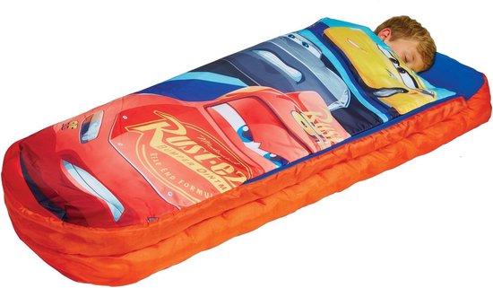 Readybed Cars Luchtbed met slaapzak - 1-Persoons - 150x62x20 cm