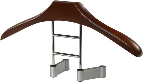 Houten Kledinghanger tbv Hoofdsteun auto - Auto Kledinghanger / Stoel Hanger / Autostoel Hanger