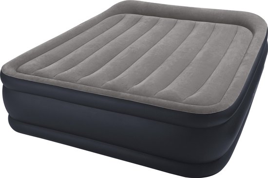 Intex Deluxe Pillow Rest Raised Luchtbed - 2-persoons - 203x152x42 cm