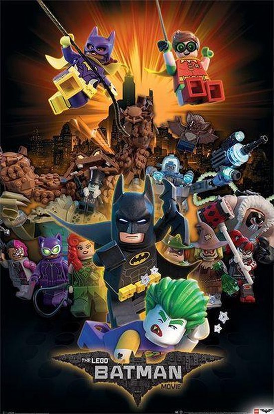 Lego Batman Boom - Maxi Poster