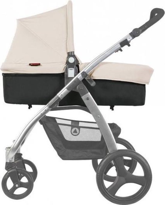 Topmark Pure Reiswieg voor kinderwagen - Camel