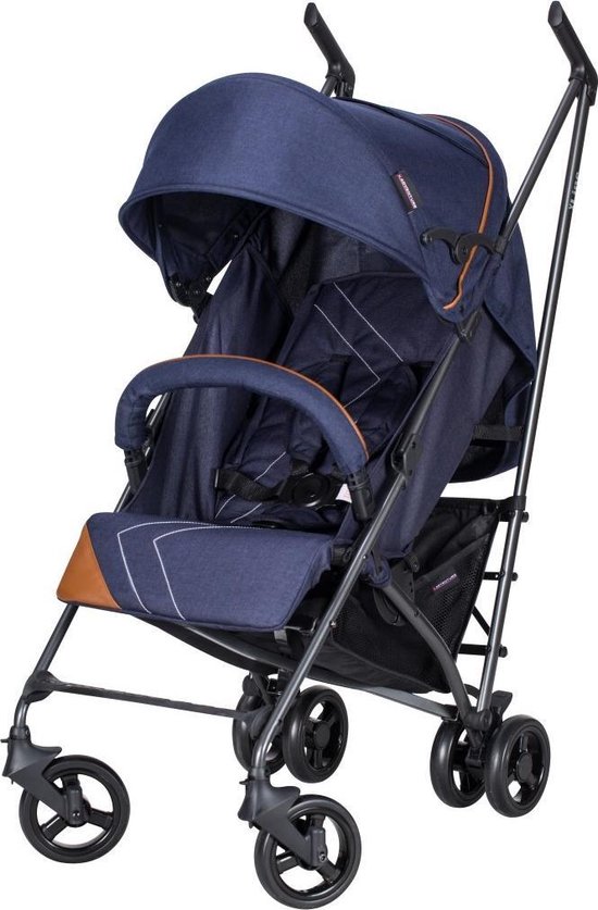 X Adventure  Xline Buggy - Lichtgewicht - 5 Standen - Ergonomische Handgrepen - Royal