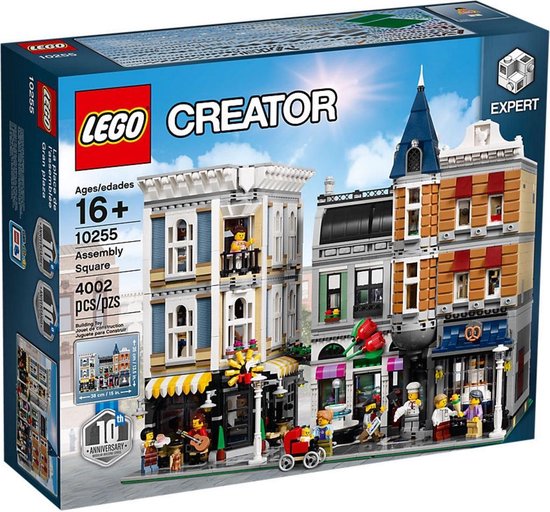 LEGO Creator Expert Gebouwenset - 10255