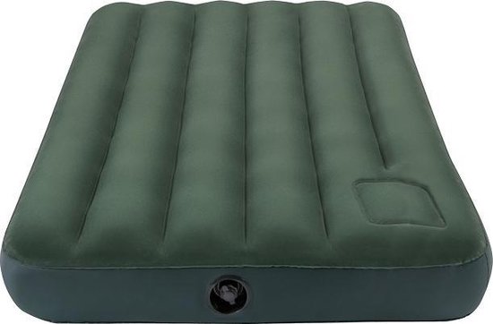 Intex Downy Airbed Full - 2-persoons - 137x191x22cm