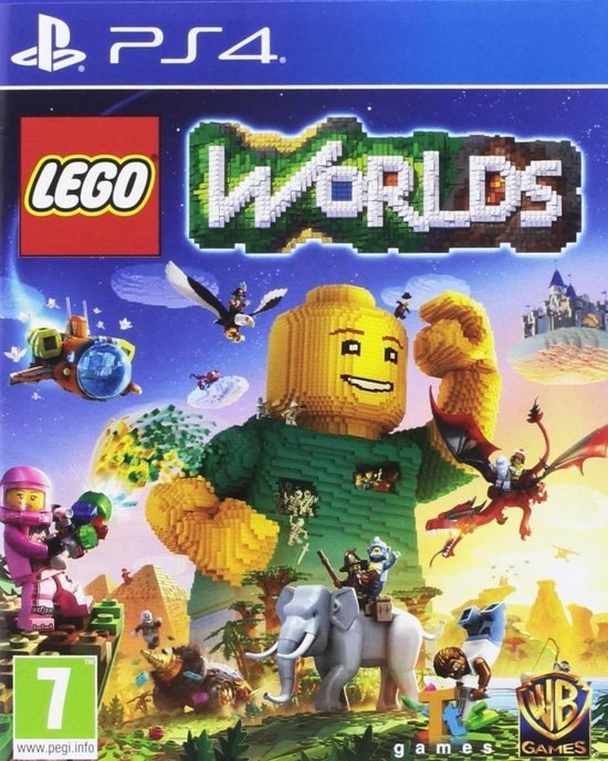 Warner Bros LEGO Worlds Basis Engels PlayStation 4