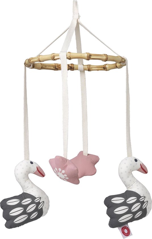 Franck & Fischer Babymobiel - Zwaan wit