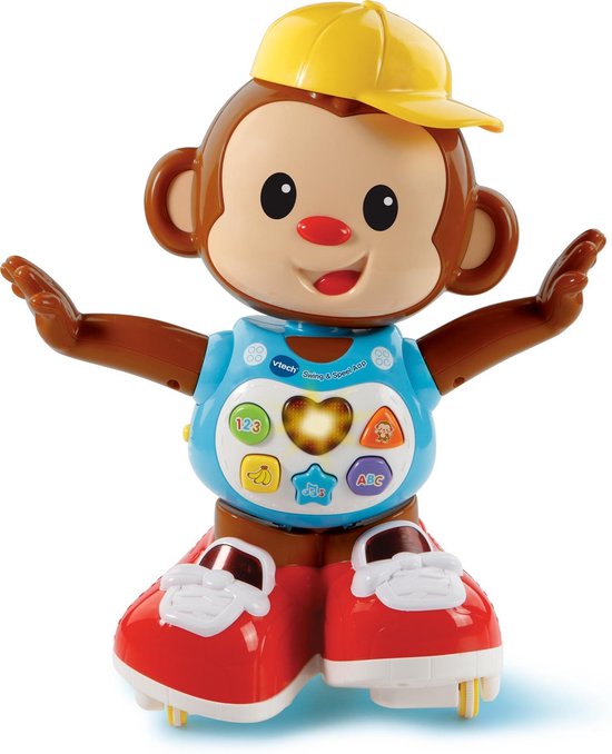 VTech Baby Swing & Speel Aap - Educatief Babyspeelgoed