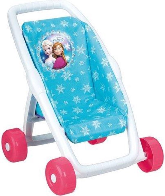 Smoby Poppenwagen Disney Frozen