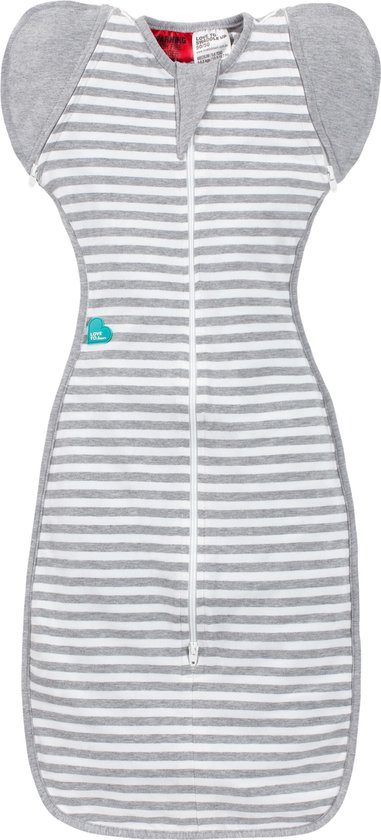 Love To Dream Babyslaapzak Stage 2 - Medium - 6 - 8,5 kg - Grijs