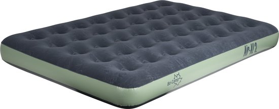 Bo-Camp Velours Air-xl 2 Luchtbed - 2-persoons - 200x140x23 cm