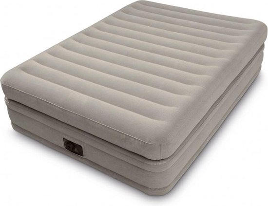 Queen Prime-Comfort Zelfopblazend 2-persoons luchtbed (203x152x51cm)