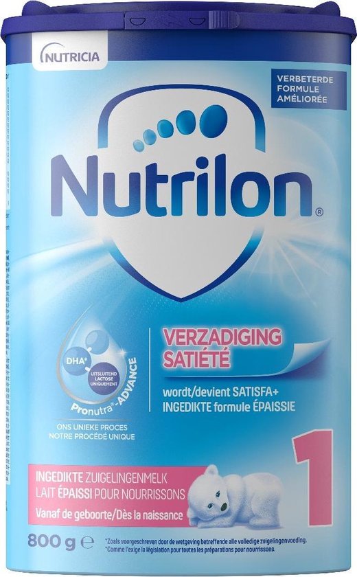 Nutrilon 1 Verzadiging Zuigelingenmelk 800g