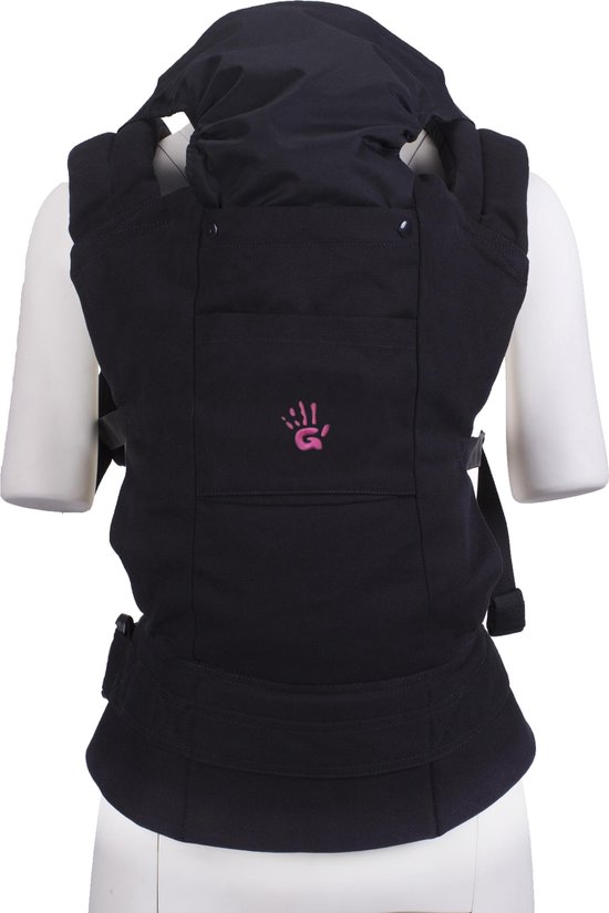 Multi Power draagzak - babydrager - ergonomische draagzak - GRATIS opbergtas