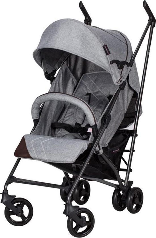 X Adventure  Xline Buggy - Lichtgewicht - 5 Standen - Ergonomische Handgrepen - Glacier