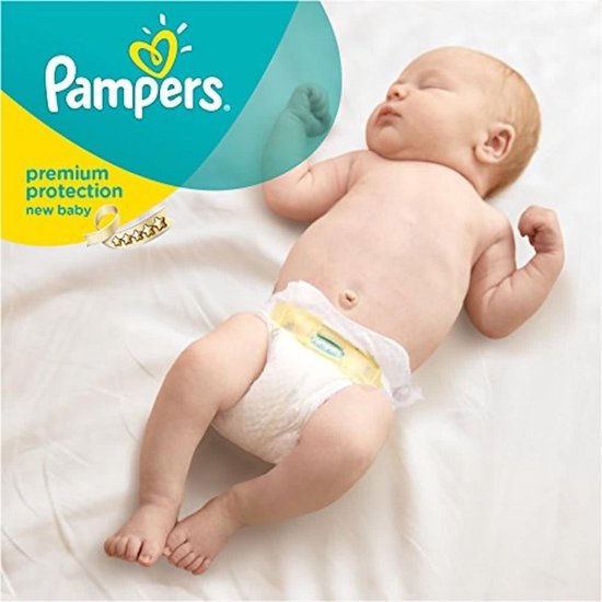 Pampers maat 0 8x32 stuks