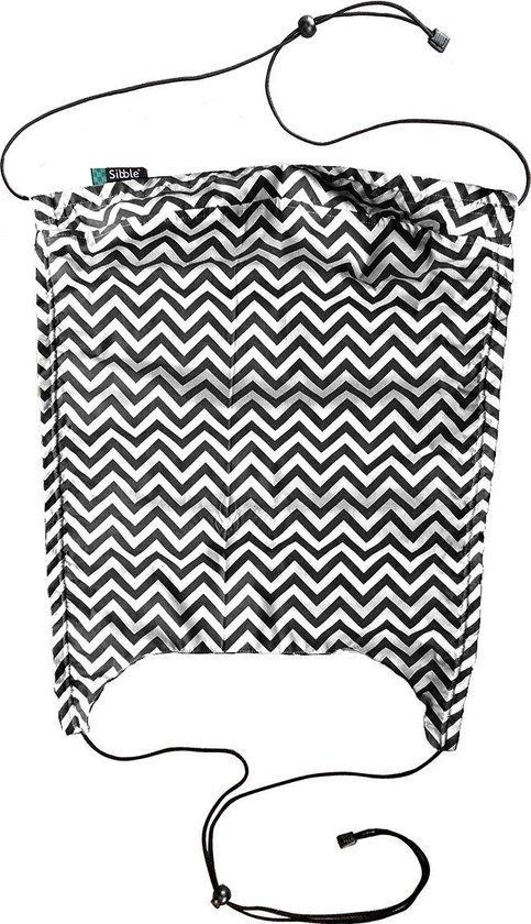 Kinderwagen beschermdoek | Universele schaduwdoek SlimShady ZigZag