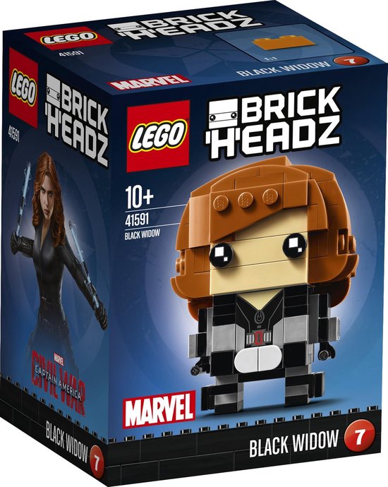 LEGO BrickHeadz Black Widow - 41591