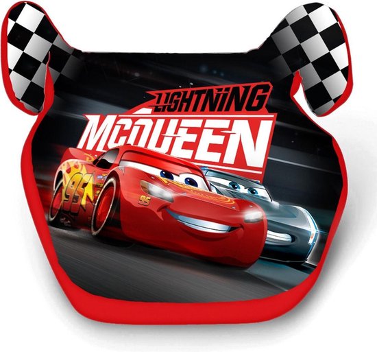 Booster - Zitverhoger Disney Cars (15-36kg)