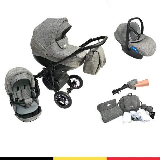 P'tit Chou Trento Sport  Kinderwagen - Buggy - Autostoel  Stof - Bouclé