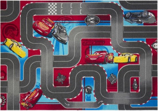 Cars 3 speelkleed 95x133 WOC