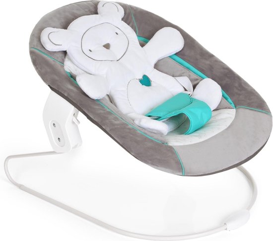 Hauck Alpha Bouncer 2 in 1 Wipstoel - Grijs