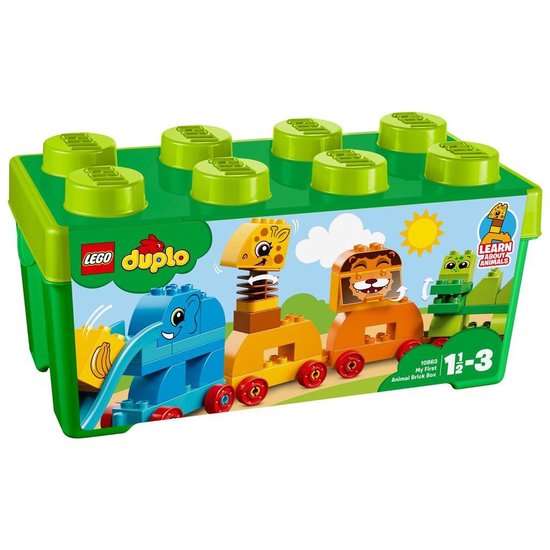 LEGO DUPLO Mijn Eerste Dier Opbergdoos - 10863