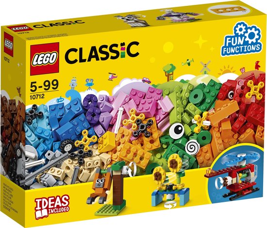 LEGO Classic Stenen en Tandwielen - 10712