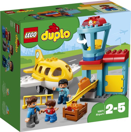 LEGO DUPLO Vliegveld - 10871