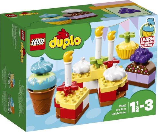 LEGO DUPLO Mijn Eerste Feest - 10862