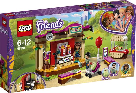 LEGO Friends Andrea's Parkprestaties - 41334