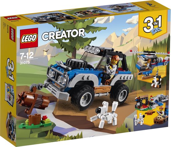 LEGO Creator Avonturen in de Wildernis - 31075