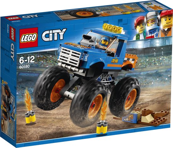 LEGO City Monstertruck - 60180