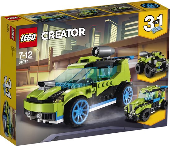 LEGO Creator Raketrallyauto - 31074