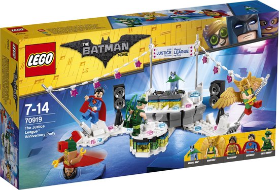 LEGO Batman Movie Het Justice League Jubileumfeest - 70919