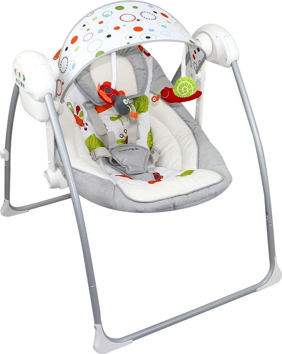 Baby Swing - Babyschommel FreeOn Grijs