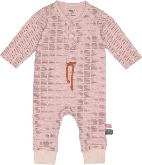 Snoozebaby Meisjes Boxpak - roze - Maat 68