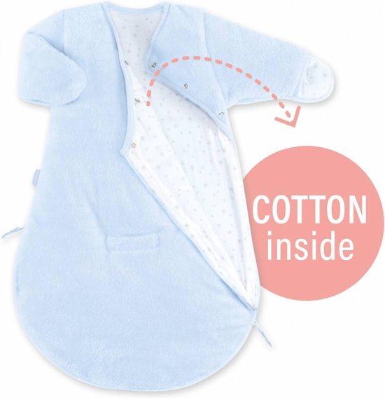 BEMINI slaapzak winter MAGIC BAG® Maat 0-3 maanden - 60cm - Tog 2.0