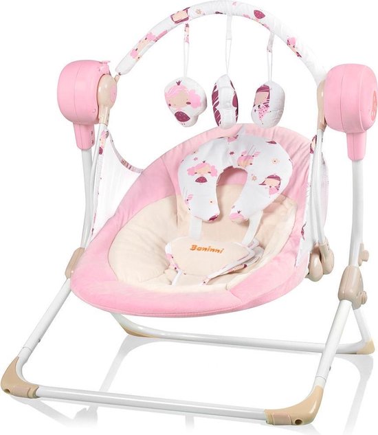Baby Swing Baninni Stellino Pink